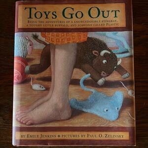 Toys Go Out book